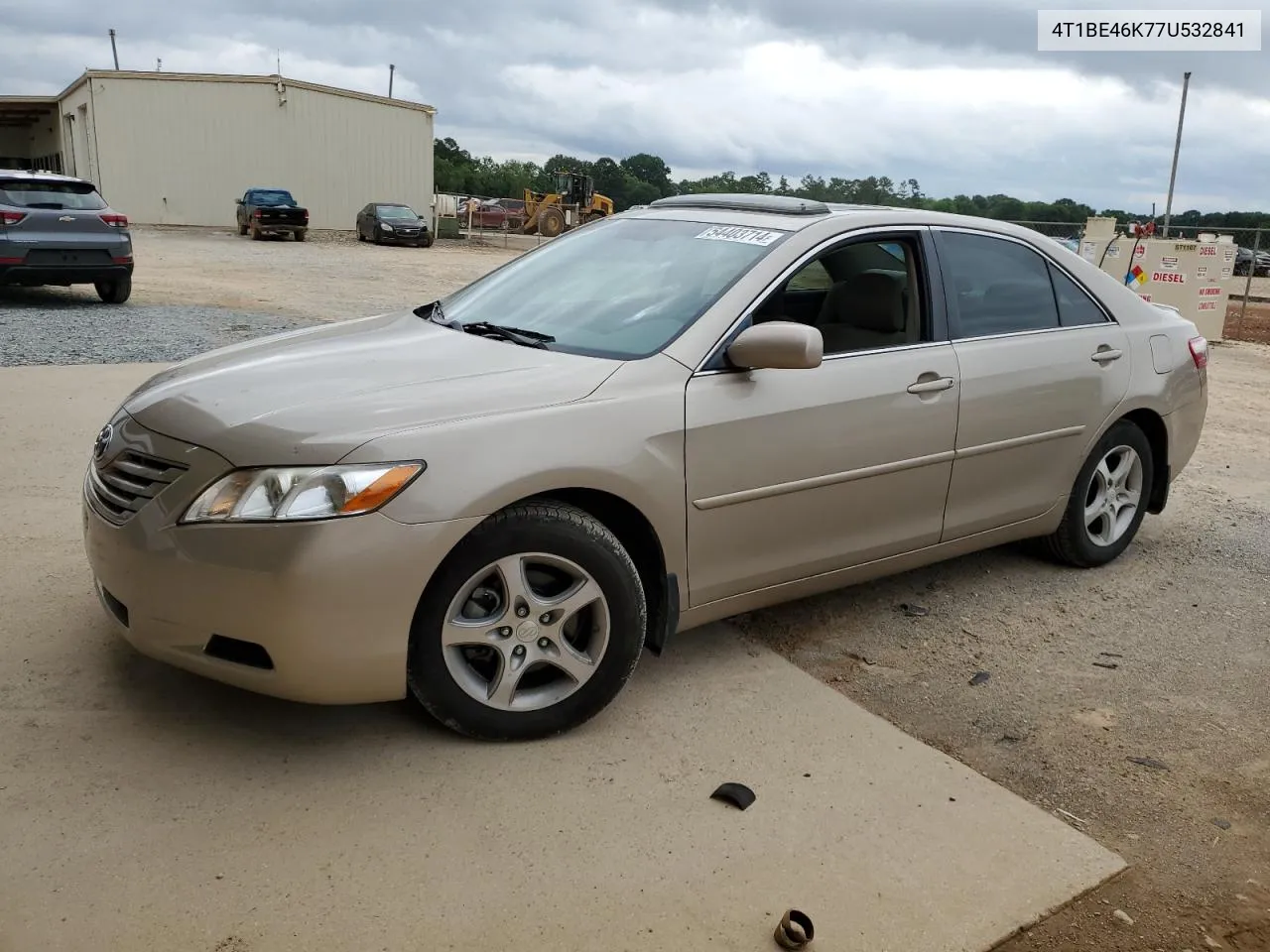 2007 Toyota Camry Ce VIN: 4T1BE46K77U532841 Lot: 54403714