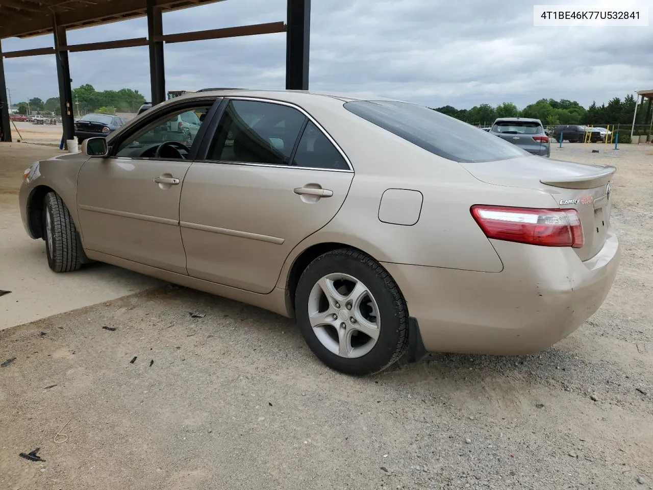 2007 Toyota Camry Ce VIN: 4T1BE46K77U532841 Lot: 54403714