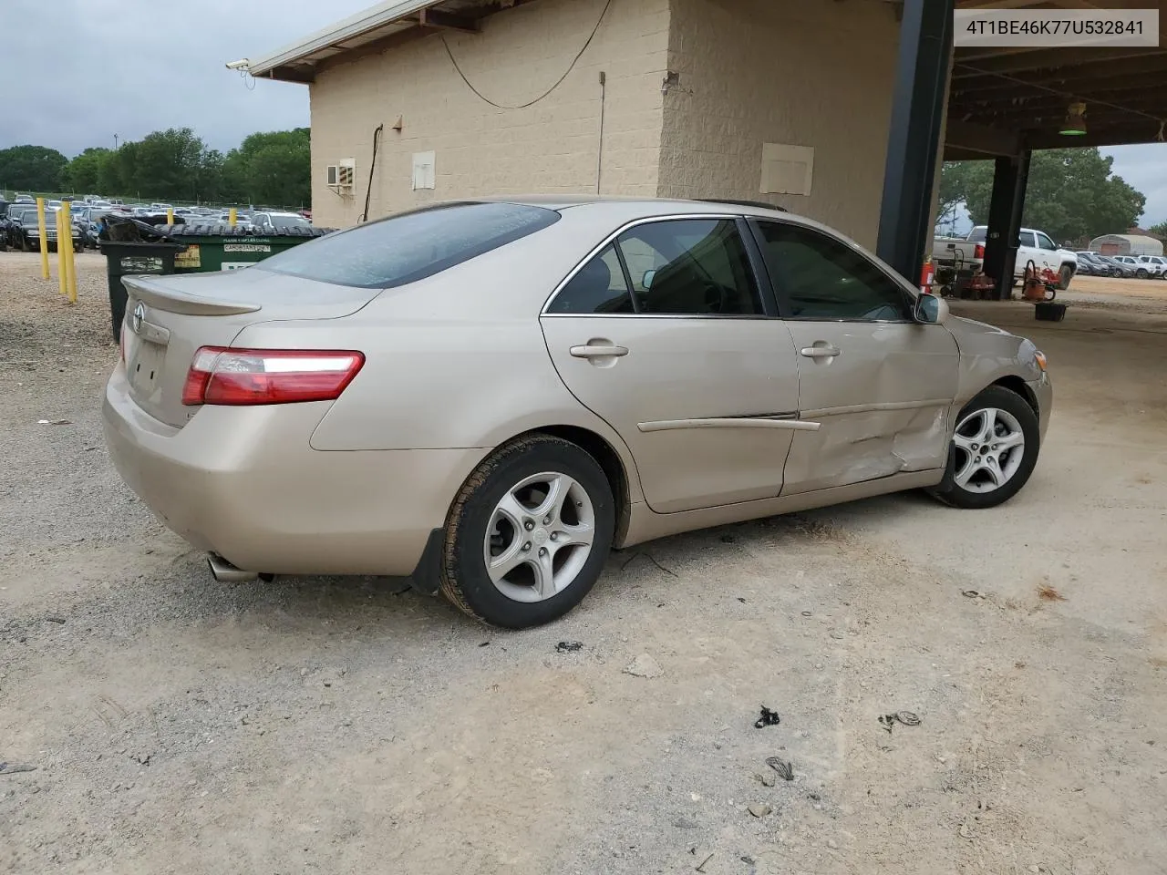 2007 Toyota Camry Ce VIN: 4T1BE46K77U532841 Lot: 54403714