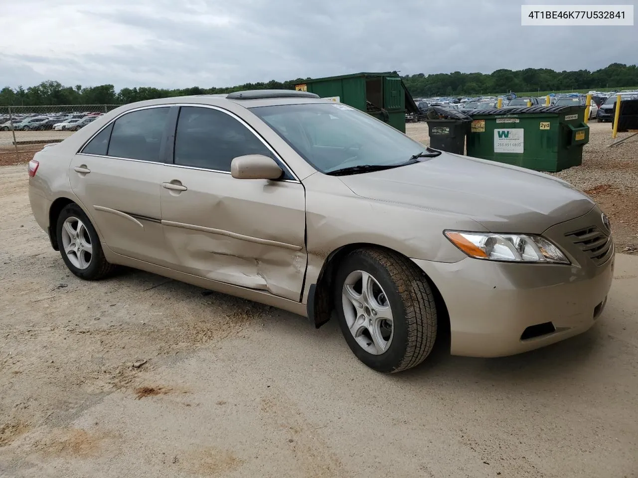 2007 Toyota Camry Ce VIN: 4T1BE46K77U532841 Lot: 54403714