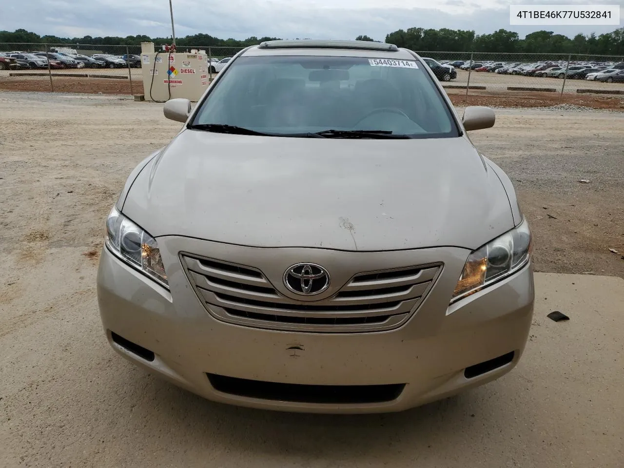 2007 Toyota Camry Ce VIN: 4T1BE46K77U532841 Lot: 54403714