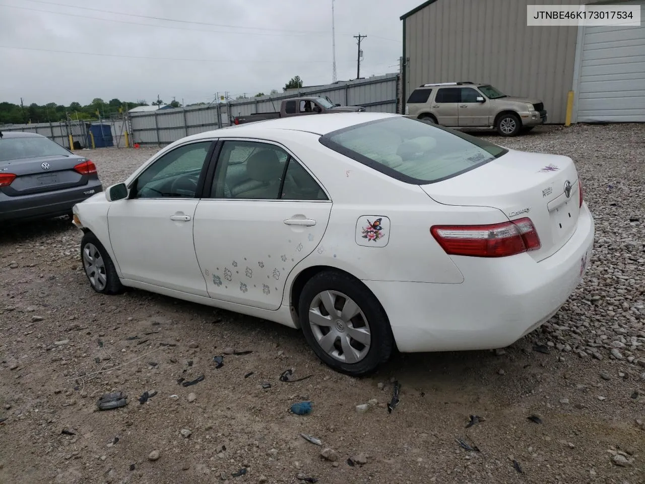 JTNBE46K173017534 2007 Toyota Camry Ce