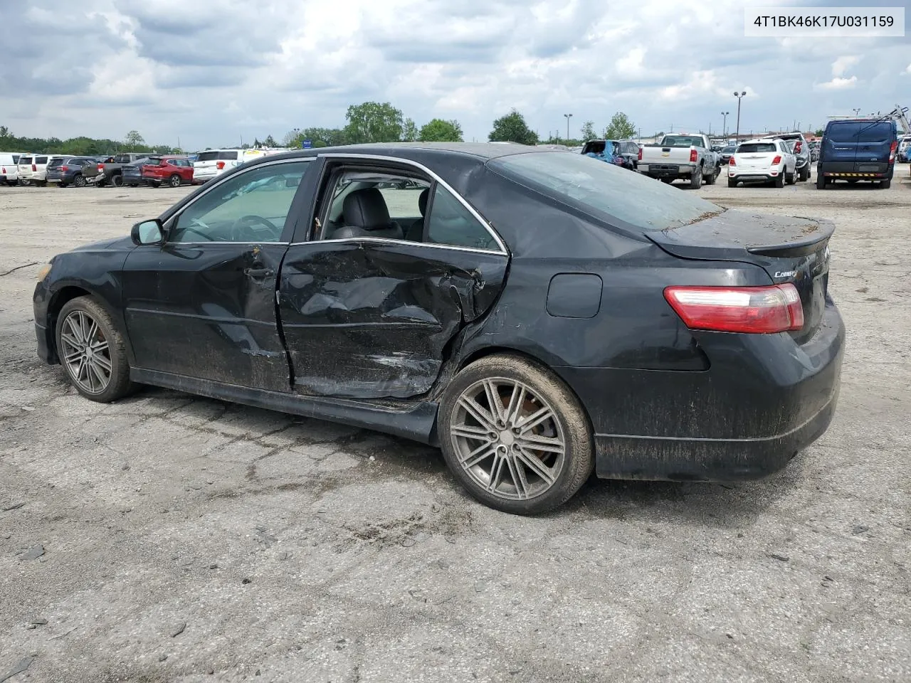 2007 Toyota Camry Le VIN: 4T1BK46K17U031159 Lot: 55019244