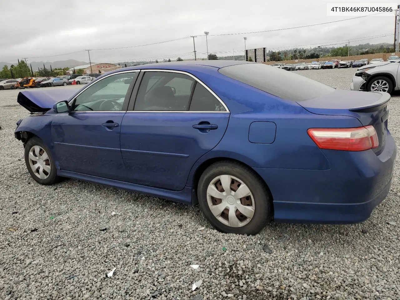 2007 Toyota Camry Le VIN: 4T1BK46K87U045866 Lot: 55647174