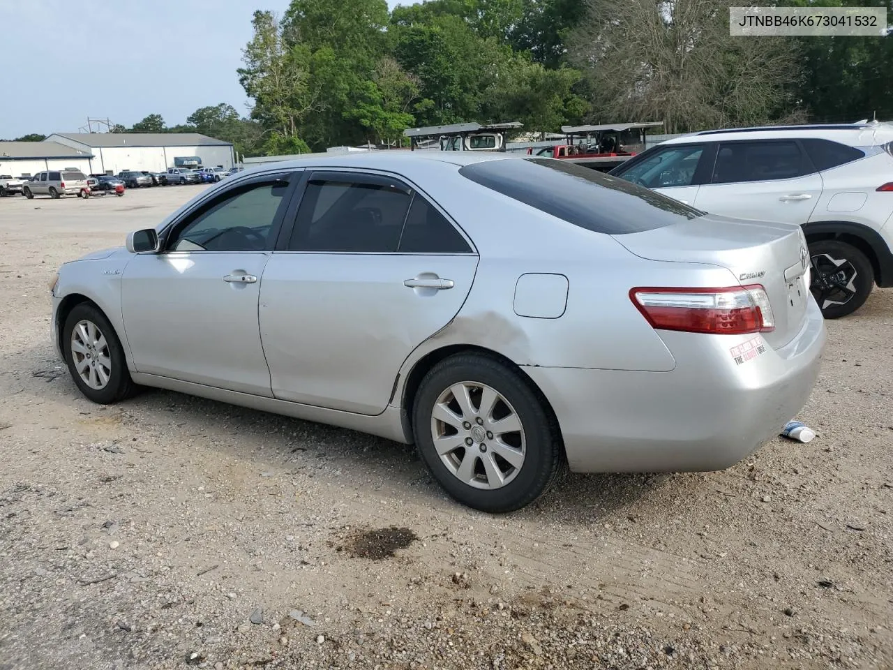 2007 Toyota Camry Hybrid VIN: JTNBB46K673041532 Lot: 55820134