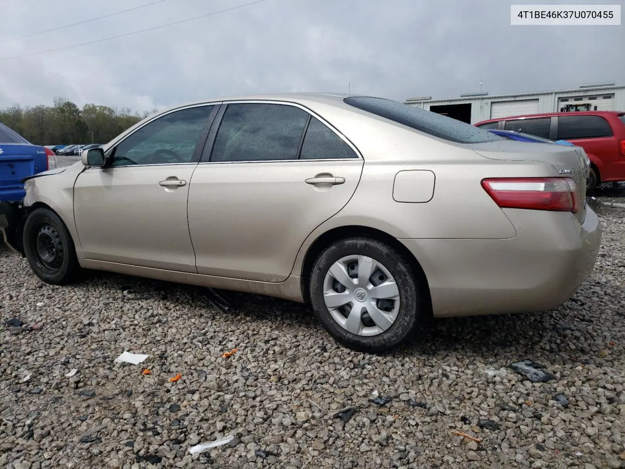 4T1BE46K37U070455 2007 Toyota Camry Ce