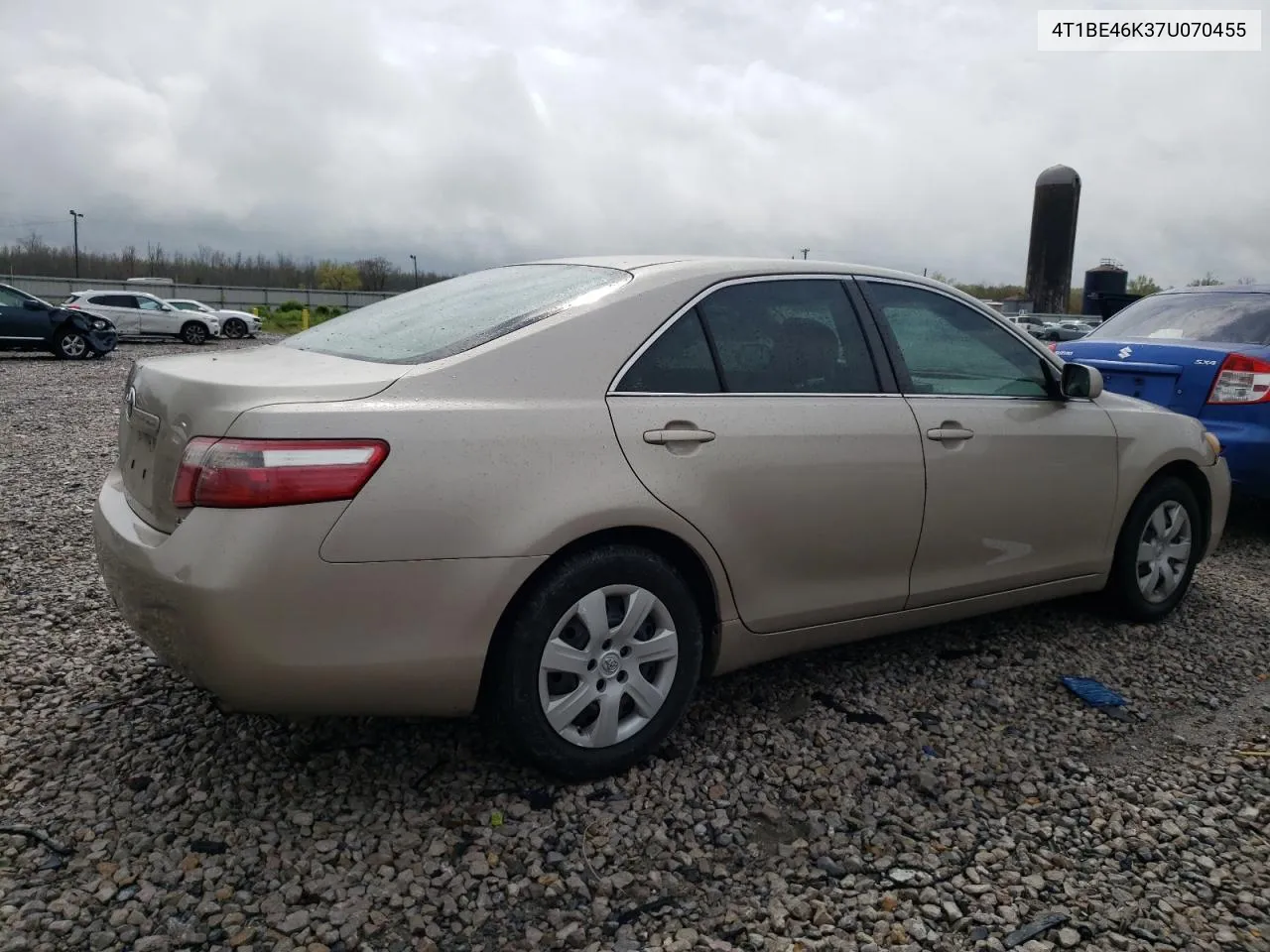 2007 Toyota Camry Ce VIN: 4T1BE46K37U070455 Lot: 56109674