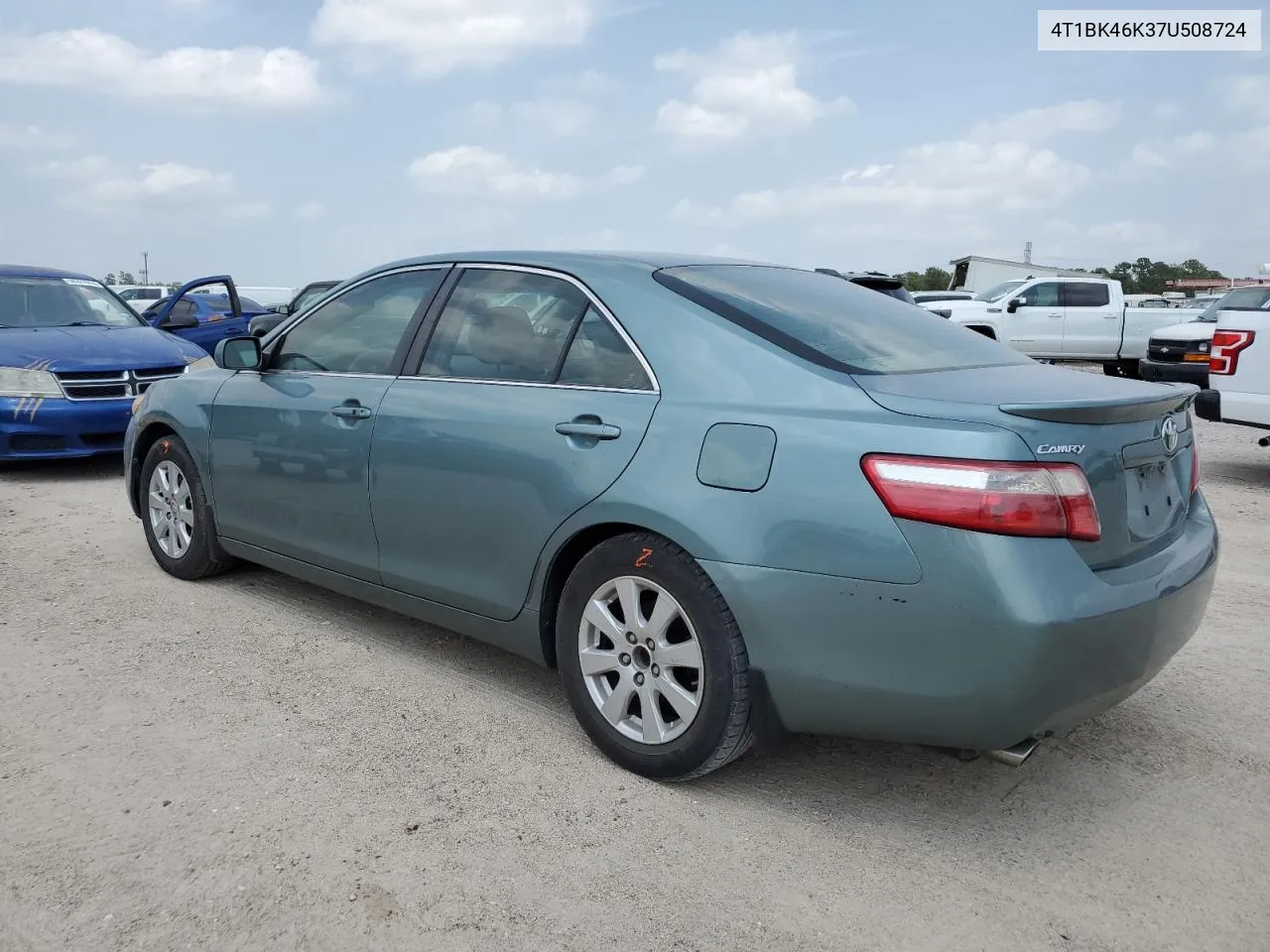 2007 Toyota Camry Le VIN: 4T1BK46K37U508724 Lot: 56506514