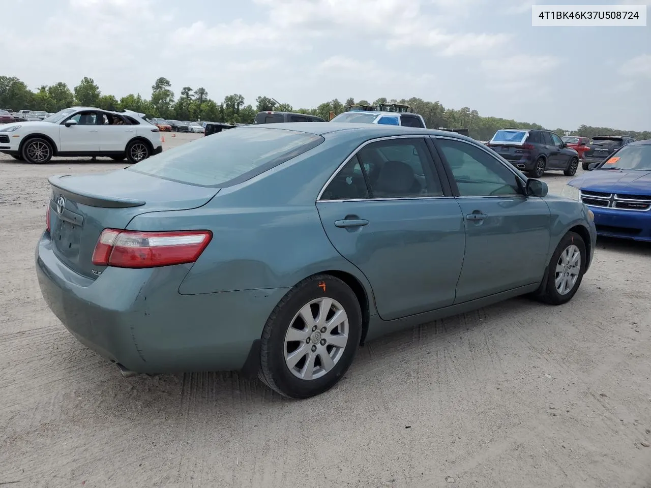 2007 Toyota Camry Le VIN: 4T1BK46K37U508724 Lot: 56506514