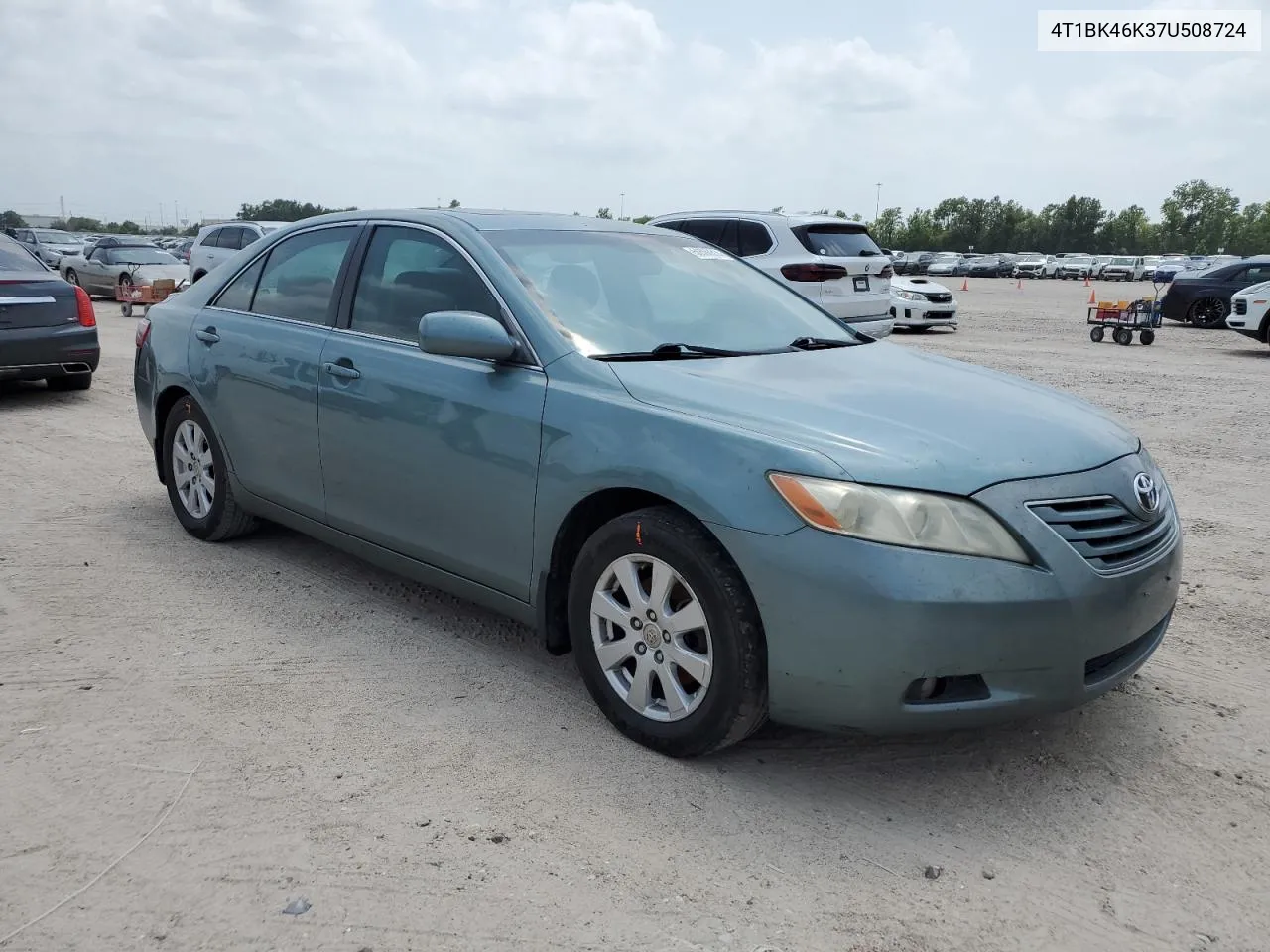 4T1BK46K37U508724 2007 Toyota Camry Le