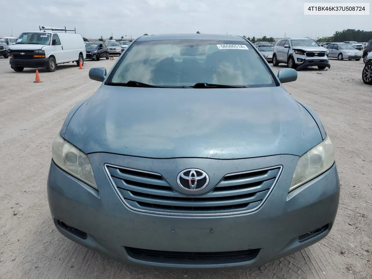 4T1BK46K37U508724 2007 Toyota Camry Le