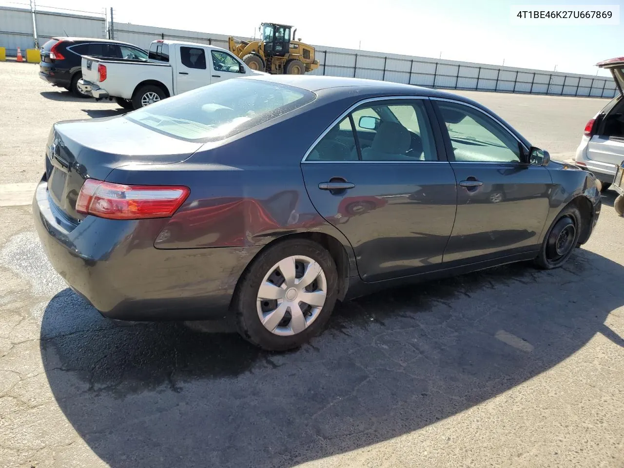 4T1BE46K27U667869 2007 Toyota Camry Ce