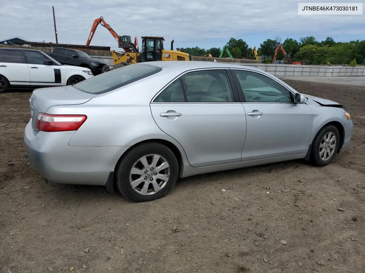 JTNBE46K473030181 2007 Toyota Camry Ce