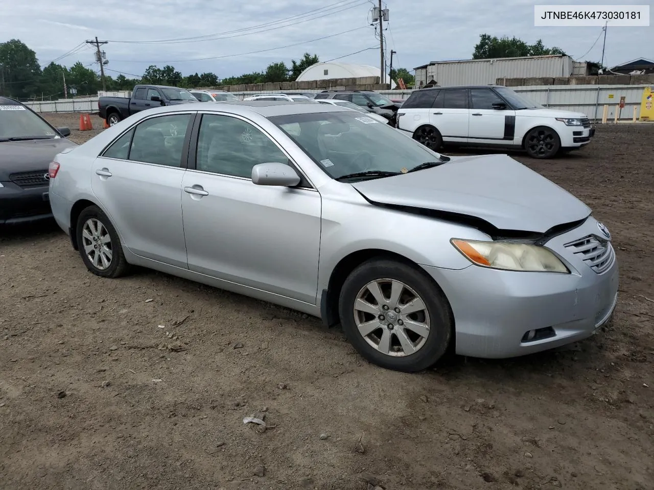 JTNBE46K473030181 2007 Toyota Camry Ce