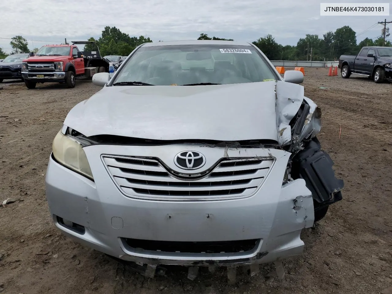 JTNBE46K473030181 2007 Toyota Camry Ce