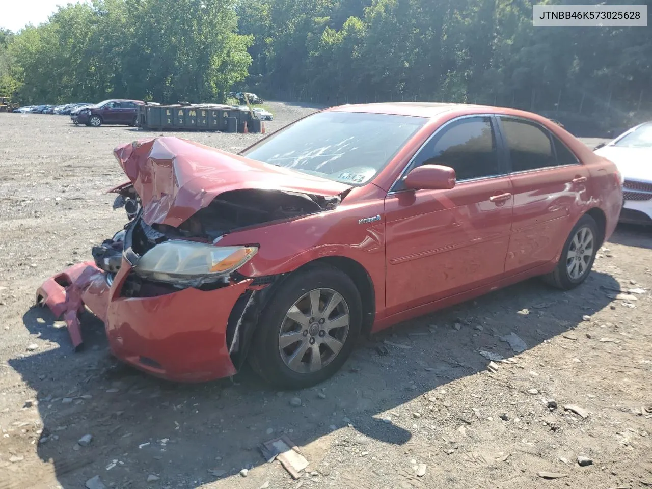 JTNBB46K573025628 2007 Toyota Camry Hybrid