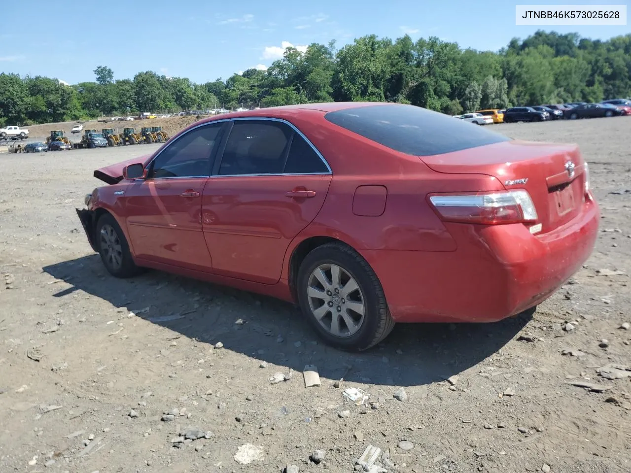 JTNBB46K573025628 2007 Toyota Camry Hybrid