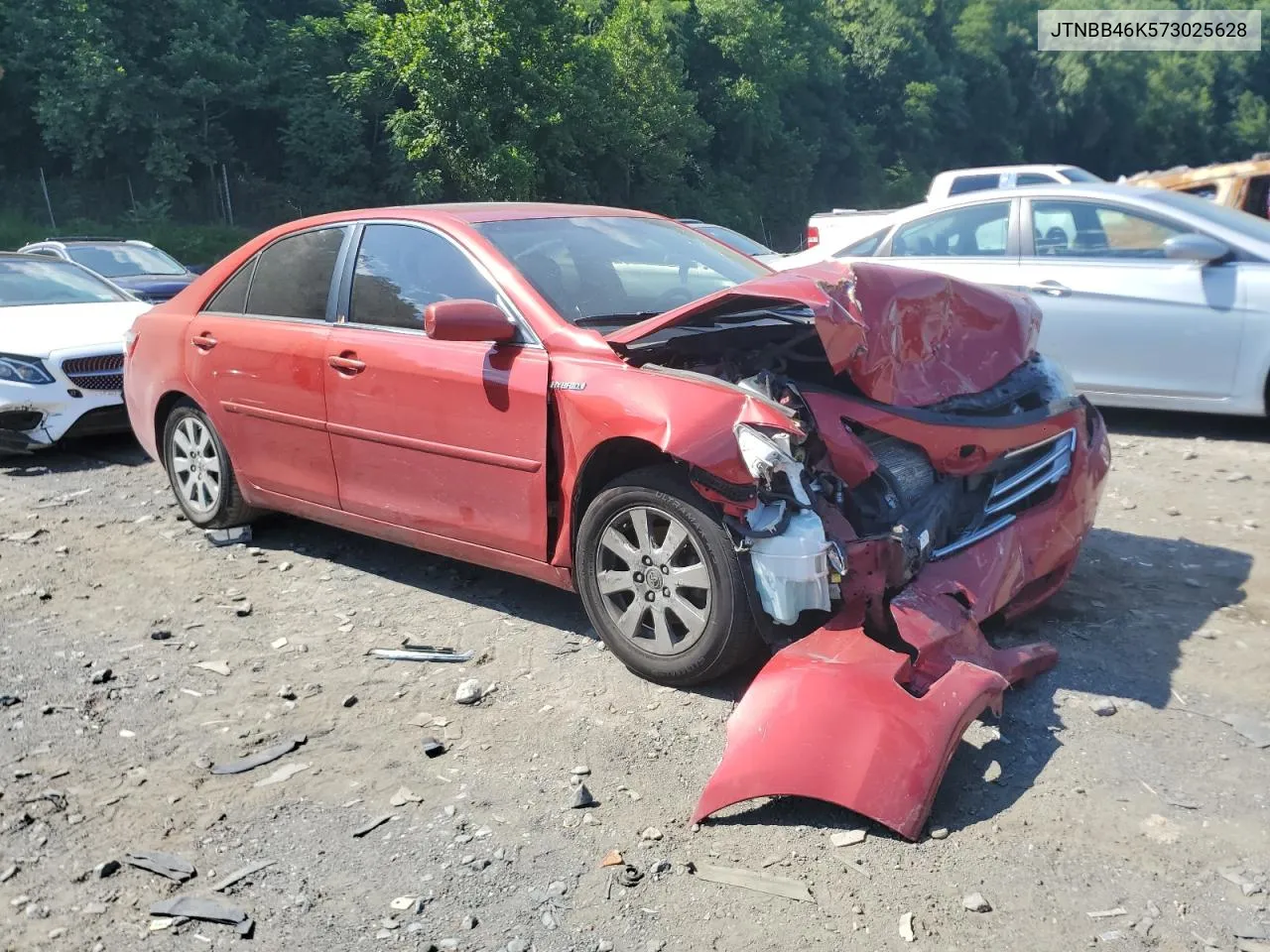 JTNBB46K573025628 2007 Toyota Camry Hybrid