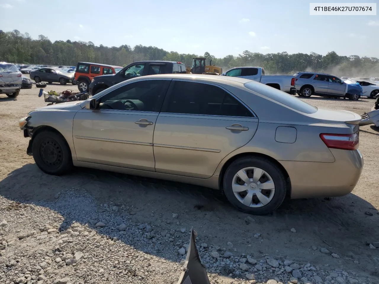 4T1BE46K27U707674 2007 Toyota Camry Ce