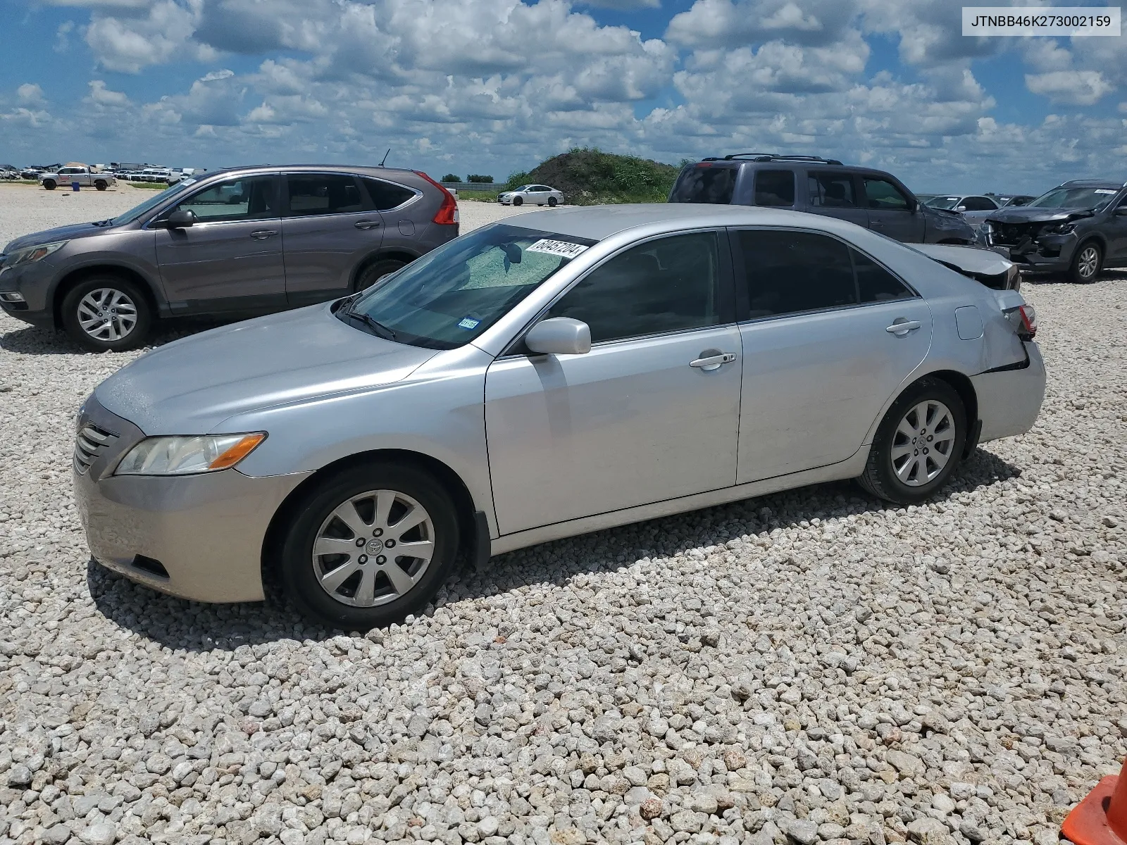 2007 Toyota Camry Hybrid VIN: JTNBB46K273002159 Lot: 60457204