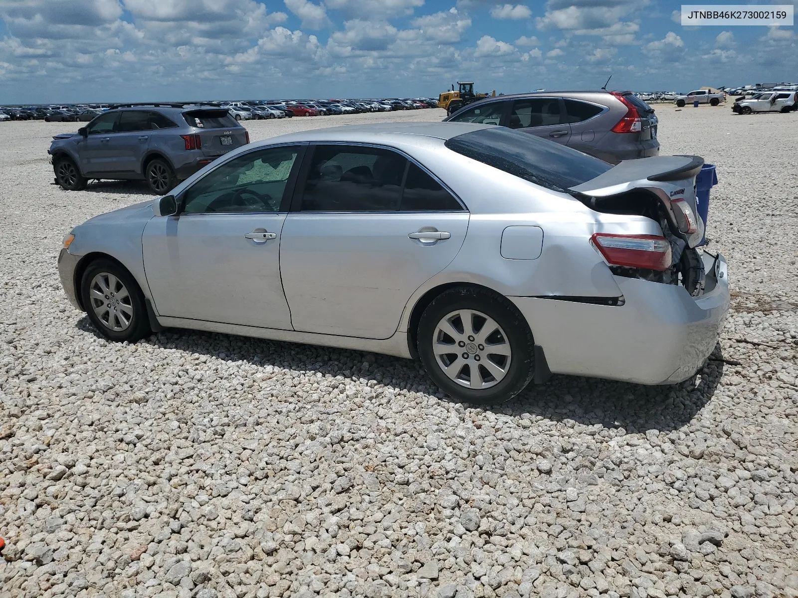 2007 Toyota Camry Hybrid VIN: JTNBB46K273002159 Lot: 60457204