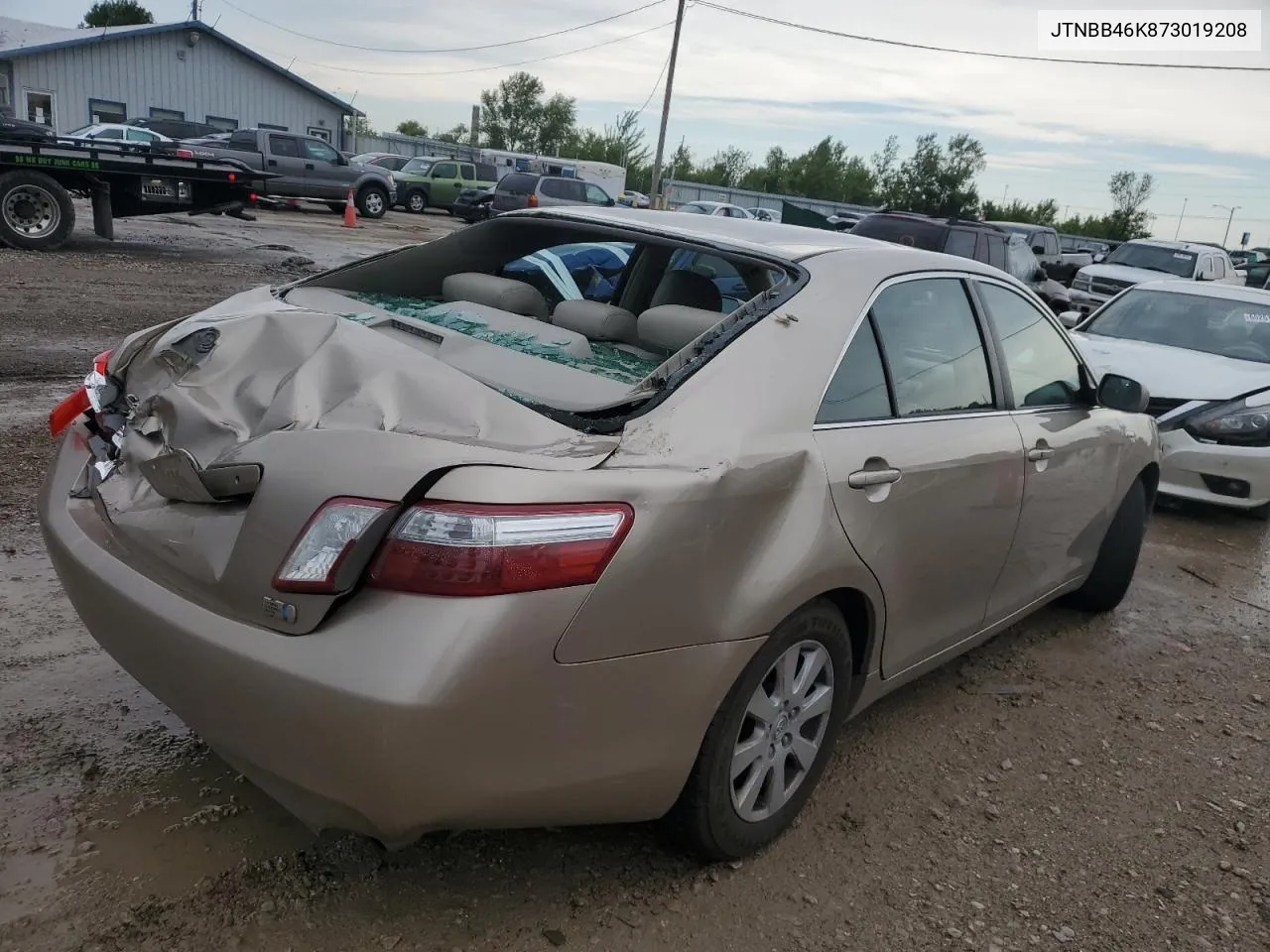 JTNBB46K873019208 2007 Toyota Camry Hybrid