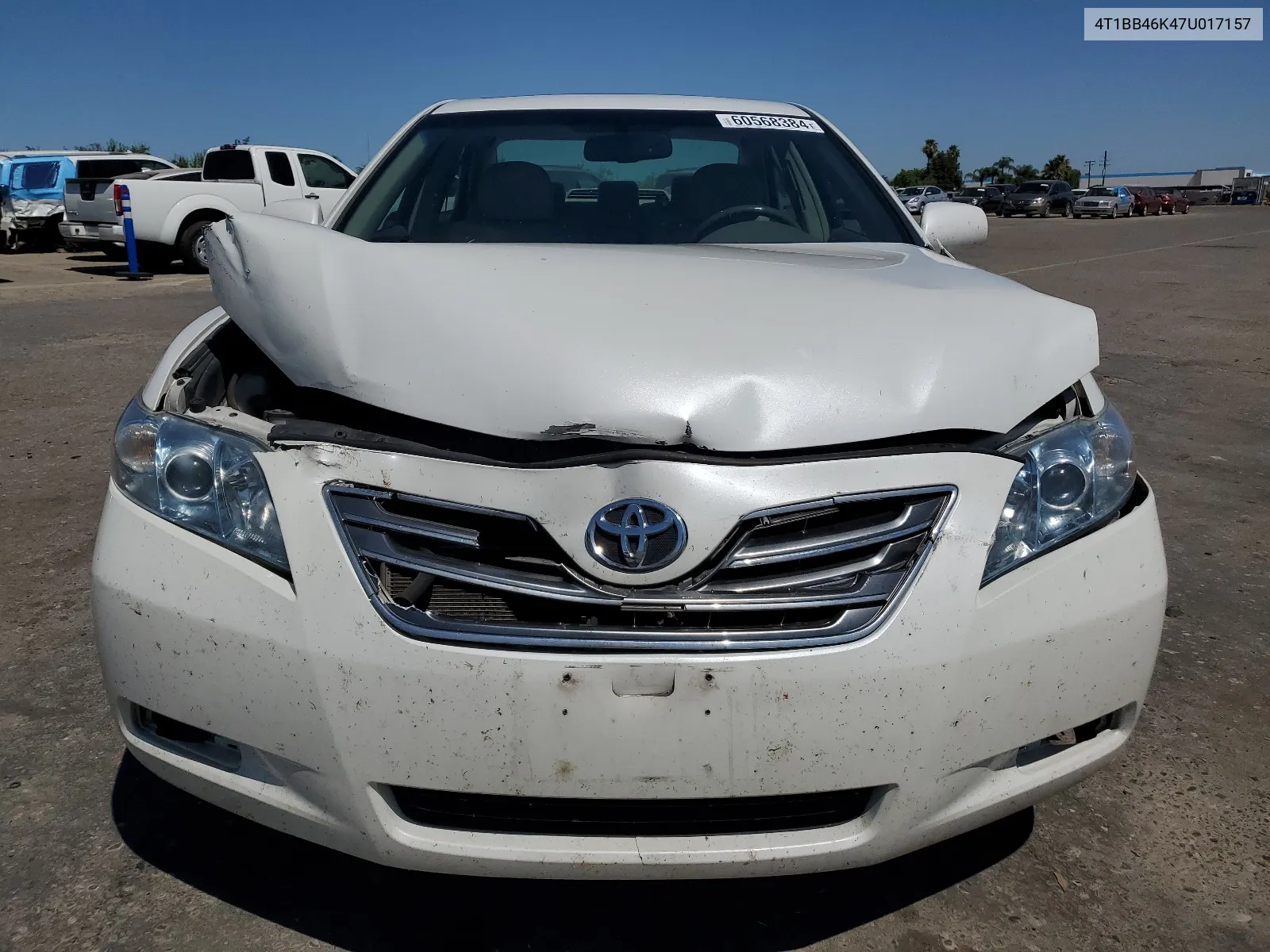 4T1BB46K47U017157 2007 Toyota Camry Hybrid