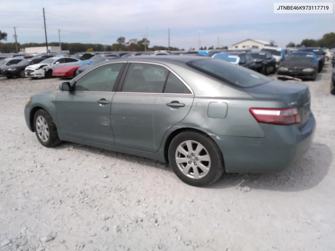 2007 Toyota Camry Ce VIN: JTNBE46K973117719 Lot: 60653214