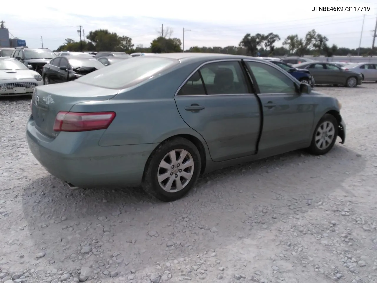 2007 Toyota Camry Ce VIN: JTNBE46K973117719 Lot: 60653214