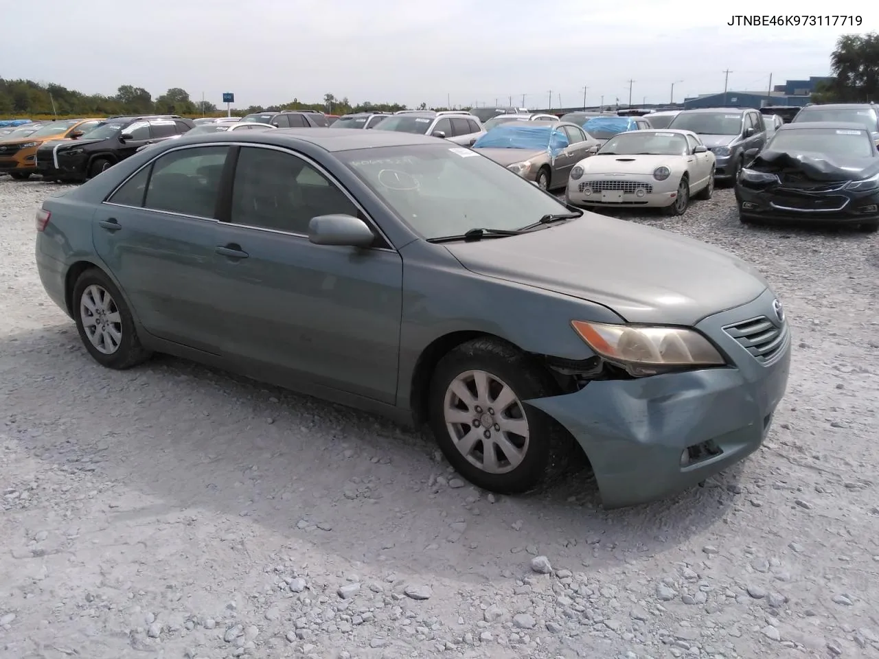 2007 Toyota Camry Ce VIN: JTNBE46K973117719 Lot: 60653214