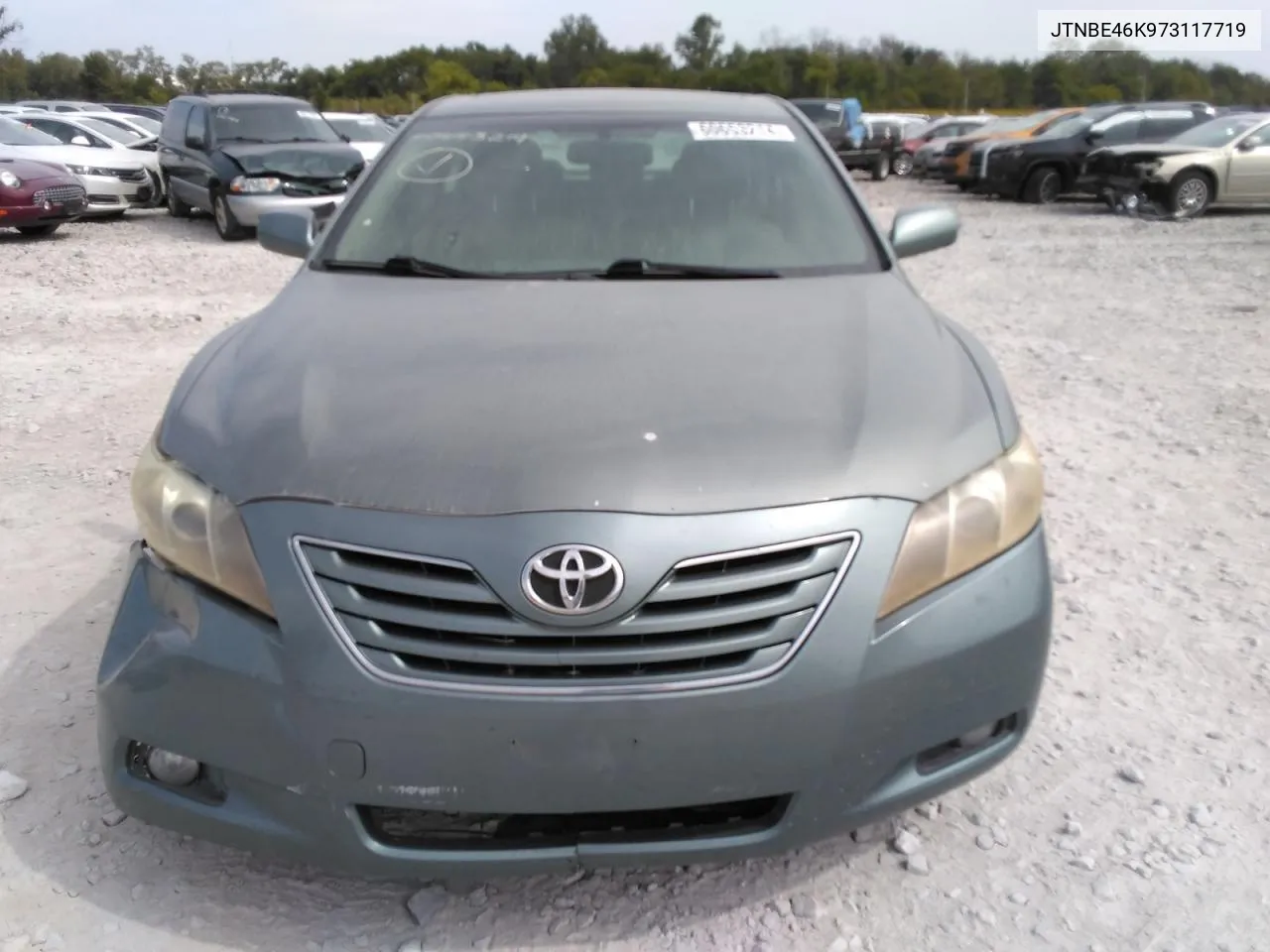 JTNBE46K973117719 2007 Toyota Camry Ce