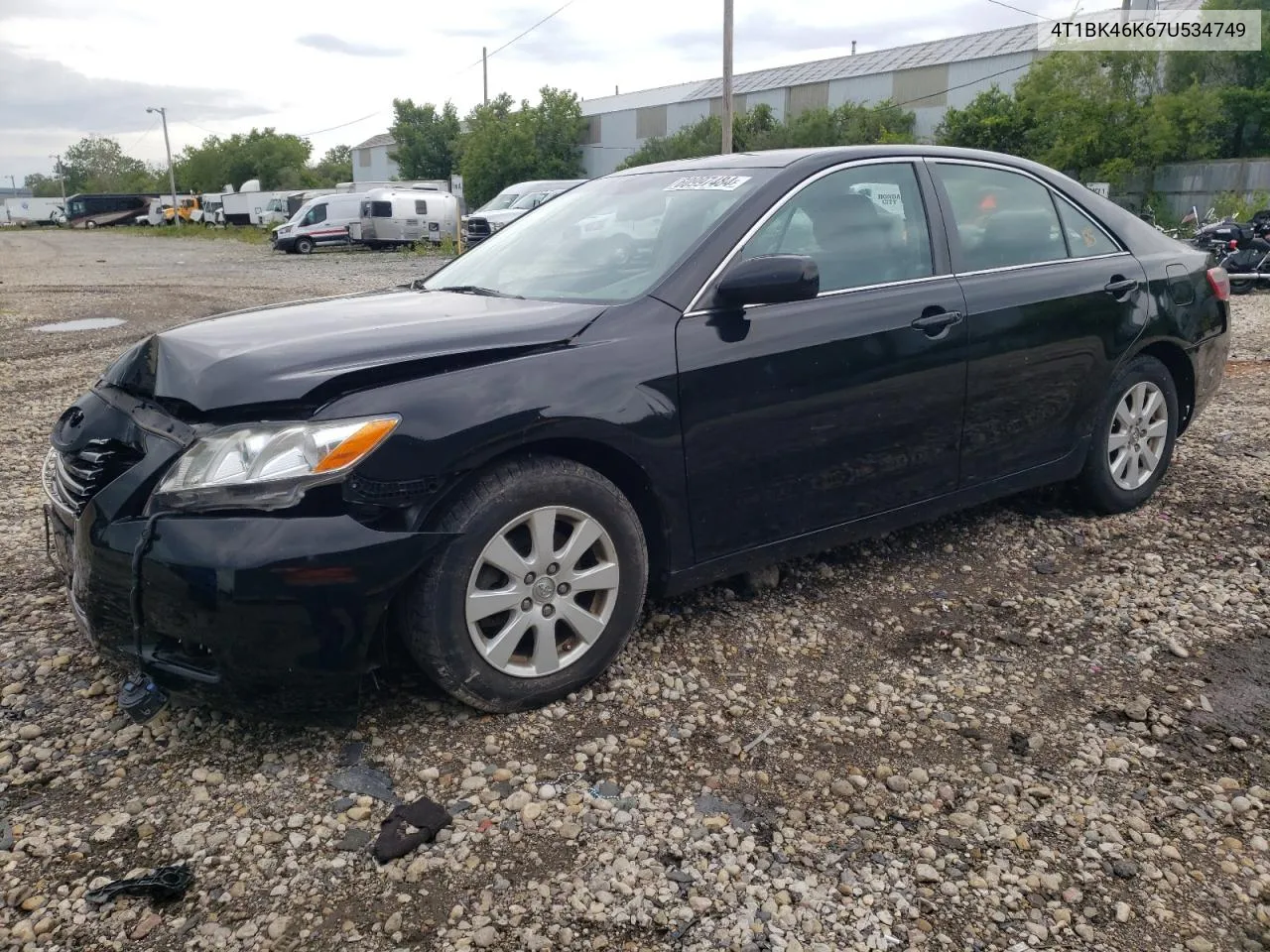 2007 Toyota Camry Le VIN: 4T1BK46K67U534749 Lot: 60997484