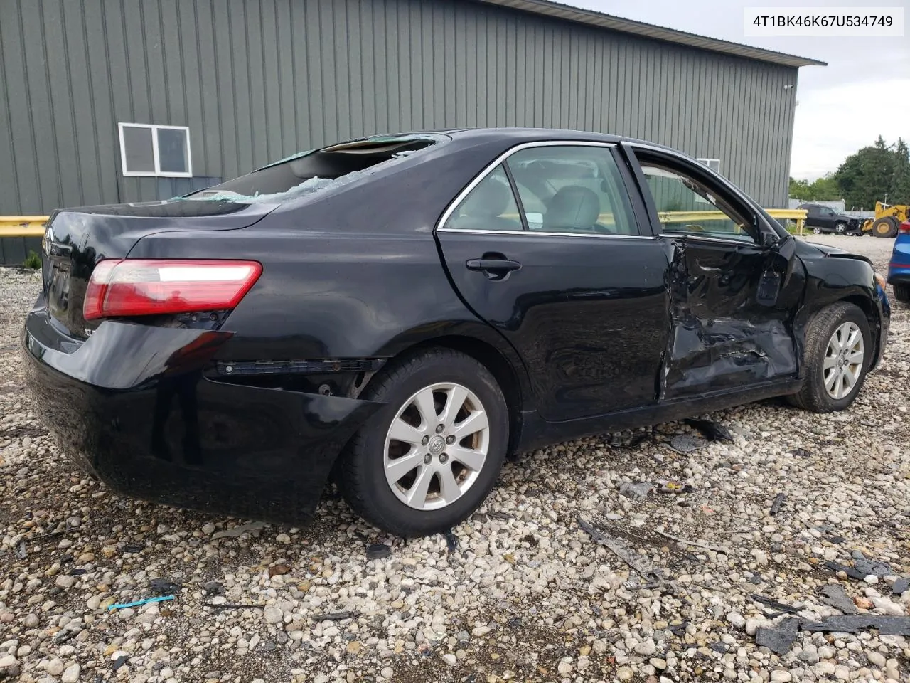 2007 Toyota Camry Le VIN: 4T1BK46K67U534749 Lot: 60997484