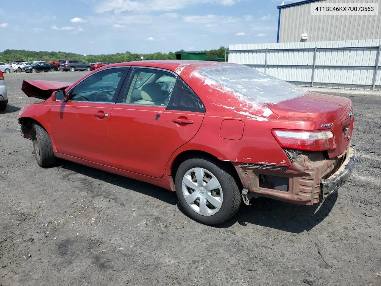 2007 Toyota Camry Ce VIN: 4T1BE46KX7U073563 Lot: 61157564