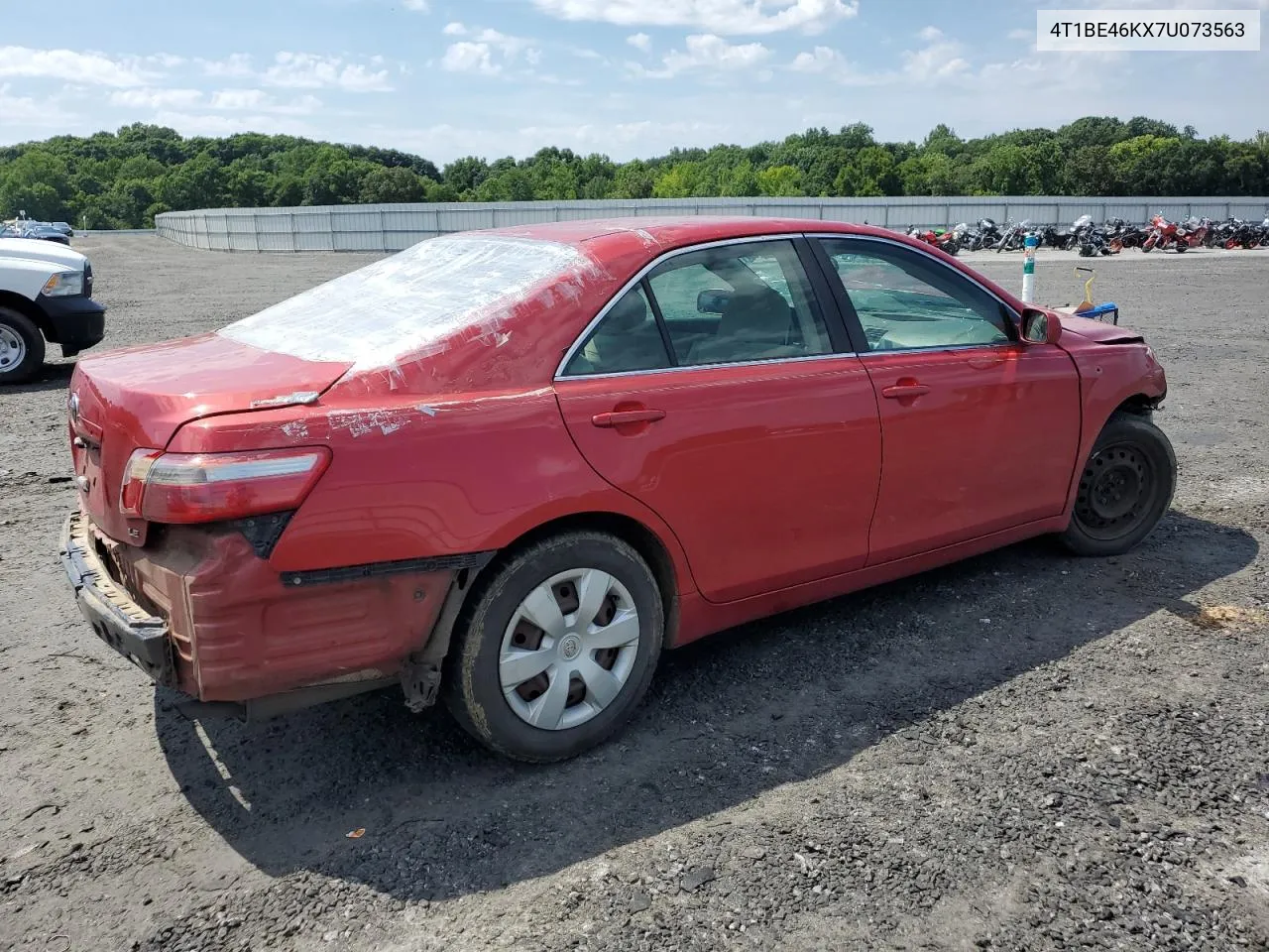 2007 Toyota Camry Ce VIN: 4T1BE46KX7U073563 Lot: 61157564