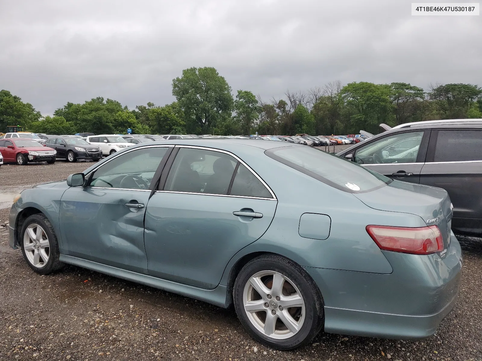 4T1BE46K47U530187 2007 Toyota Camry Ce