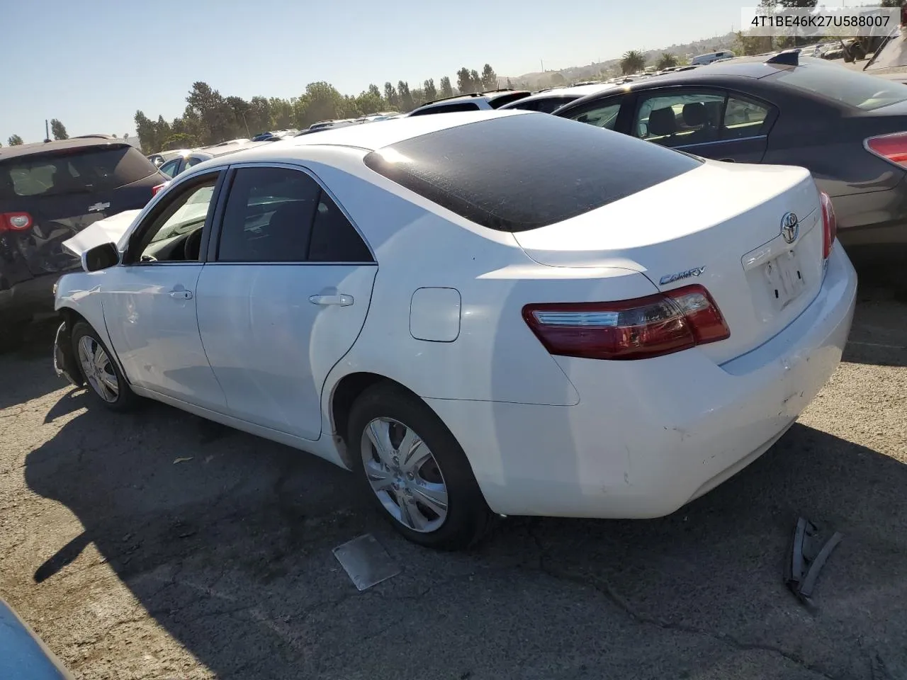 2007 Toyota Camry Ce VIN: 4T1BE46K27U588007 Lot: 61364744