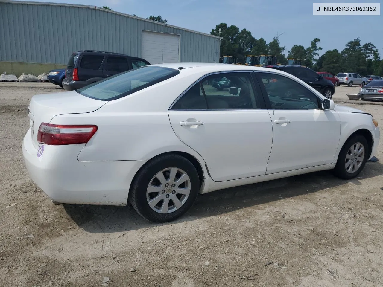 2007 Toyota Camry Ce VIN: JTNBE46K373062362 Lot: 61869654