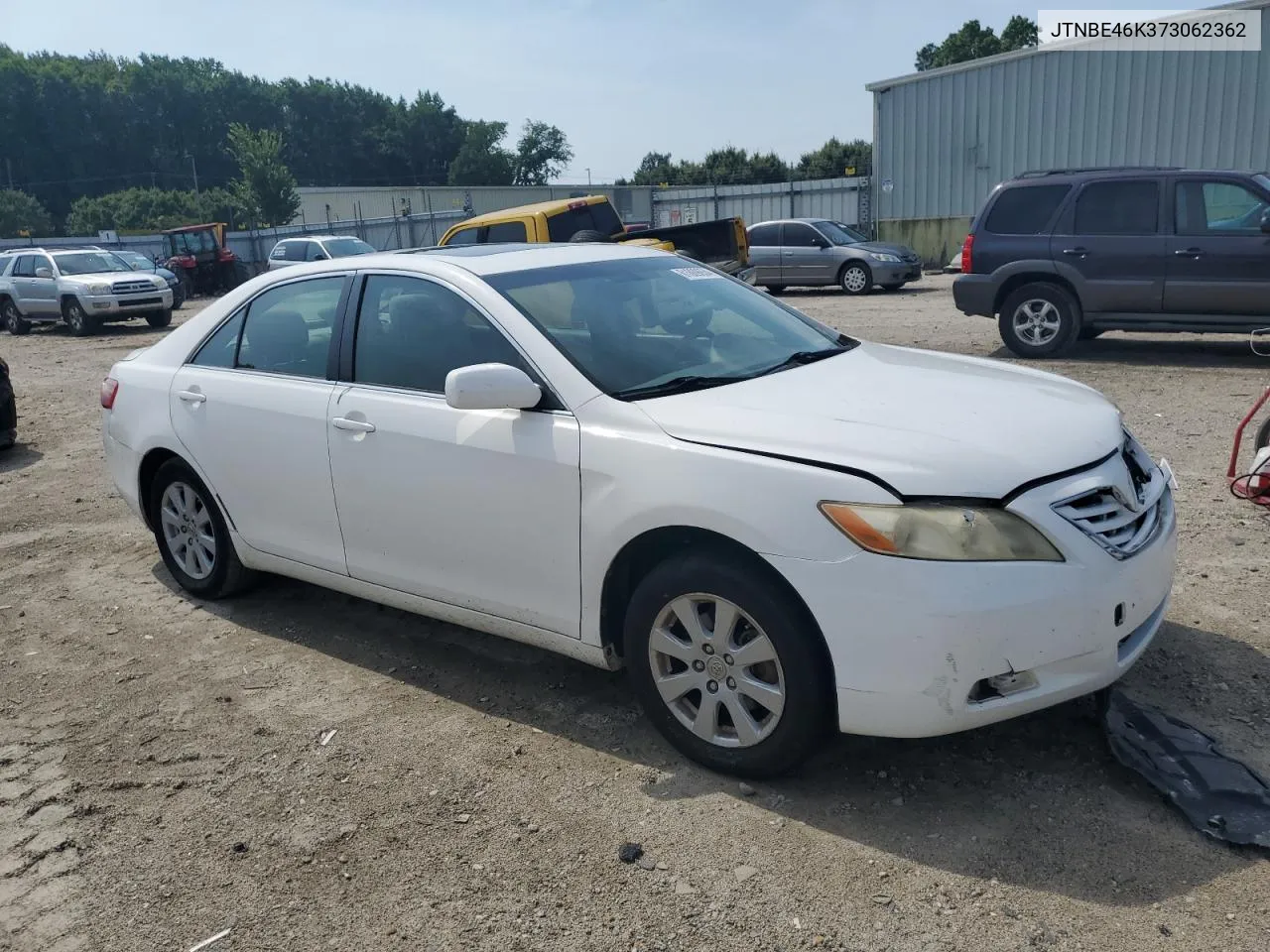 2007 Toyota Camry Ce VIN: JTNBE46K373062362 Lot: 61869654