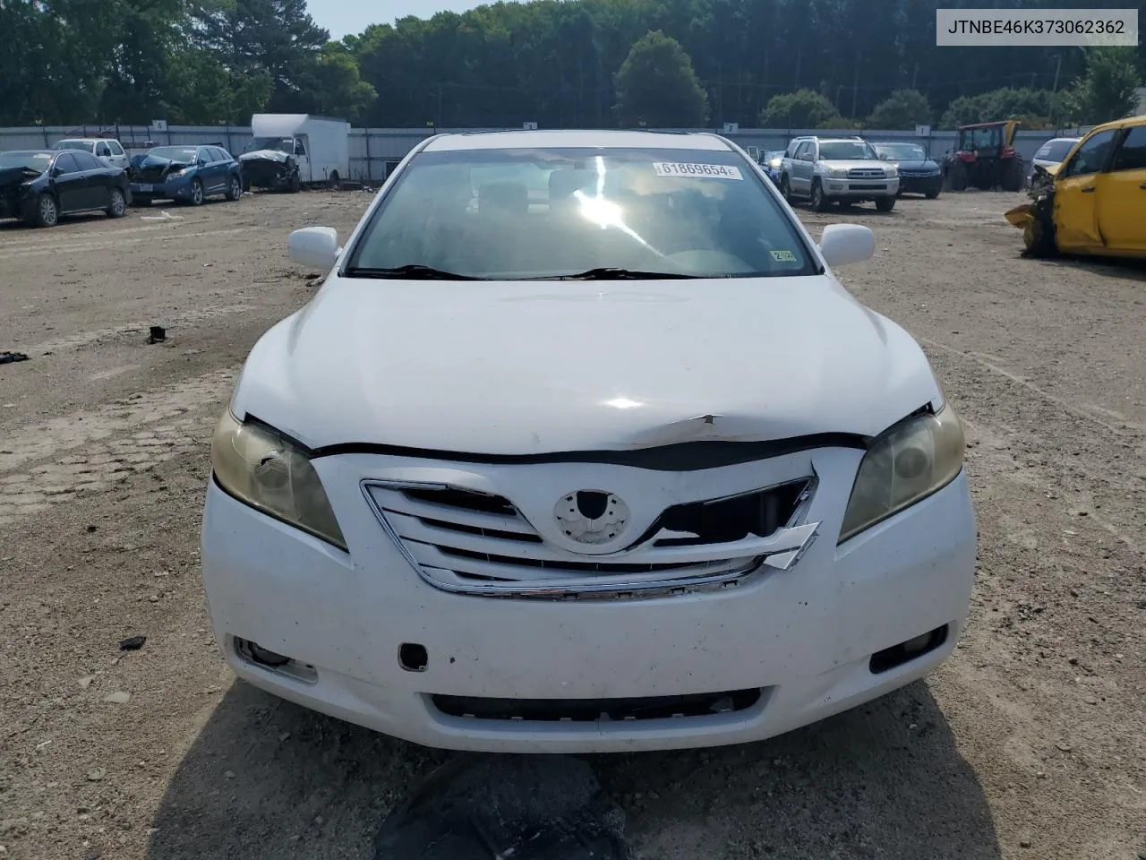 JTNBE46K373062362 2007 Toyota Camry Ce