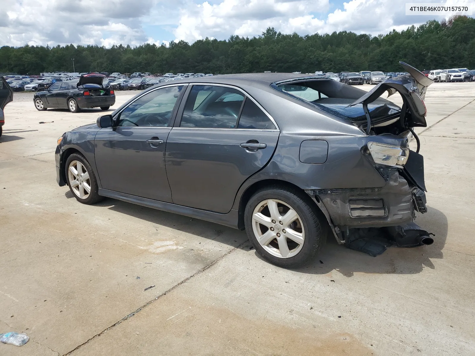 4T1BE46K07U157570 2007 Toyota Camry Ce