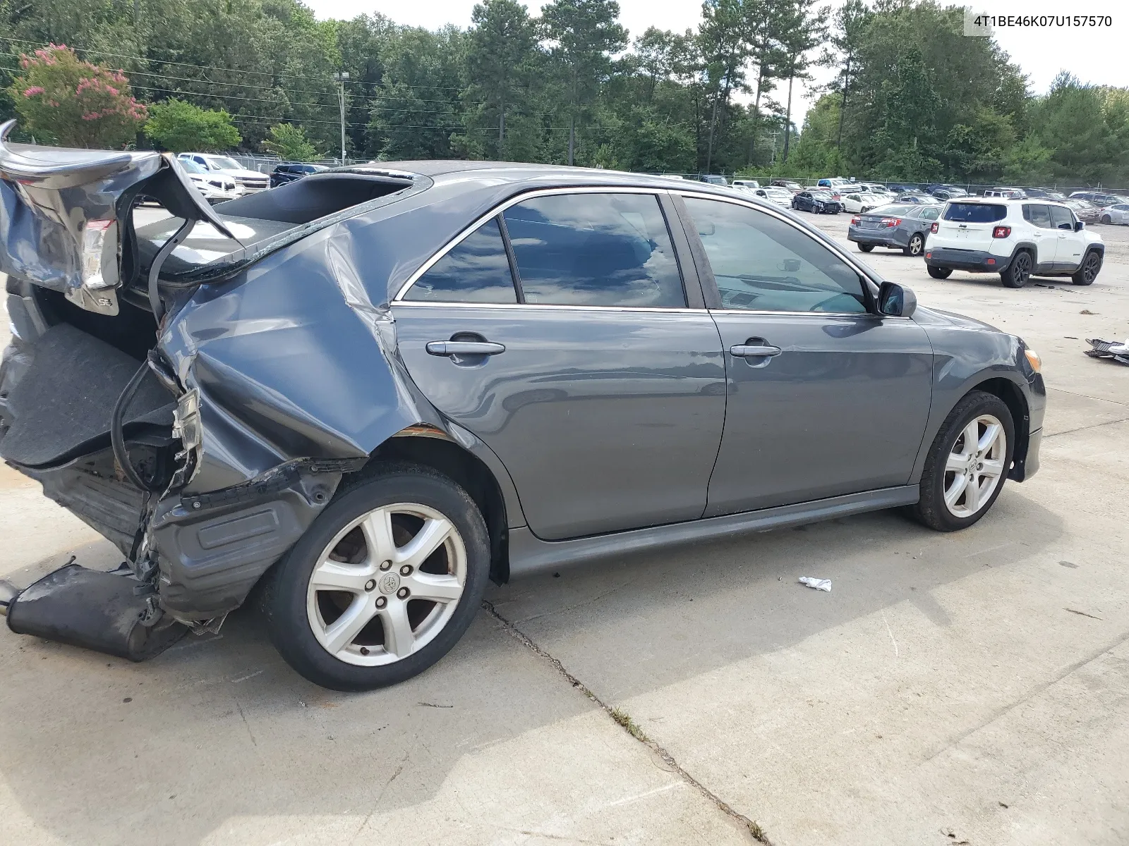 4T1BE46K07U157570 2007 Toyota Camry Ce