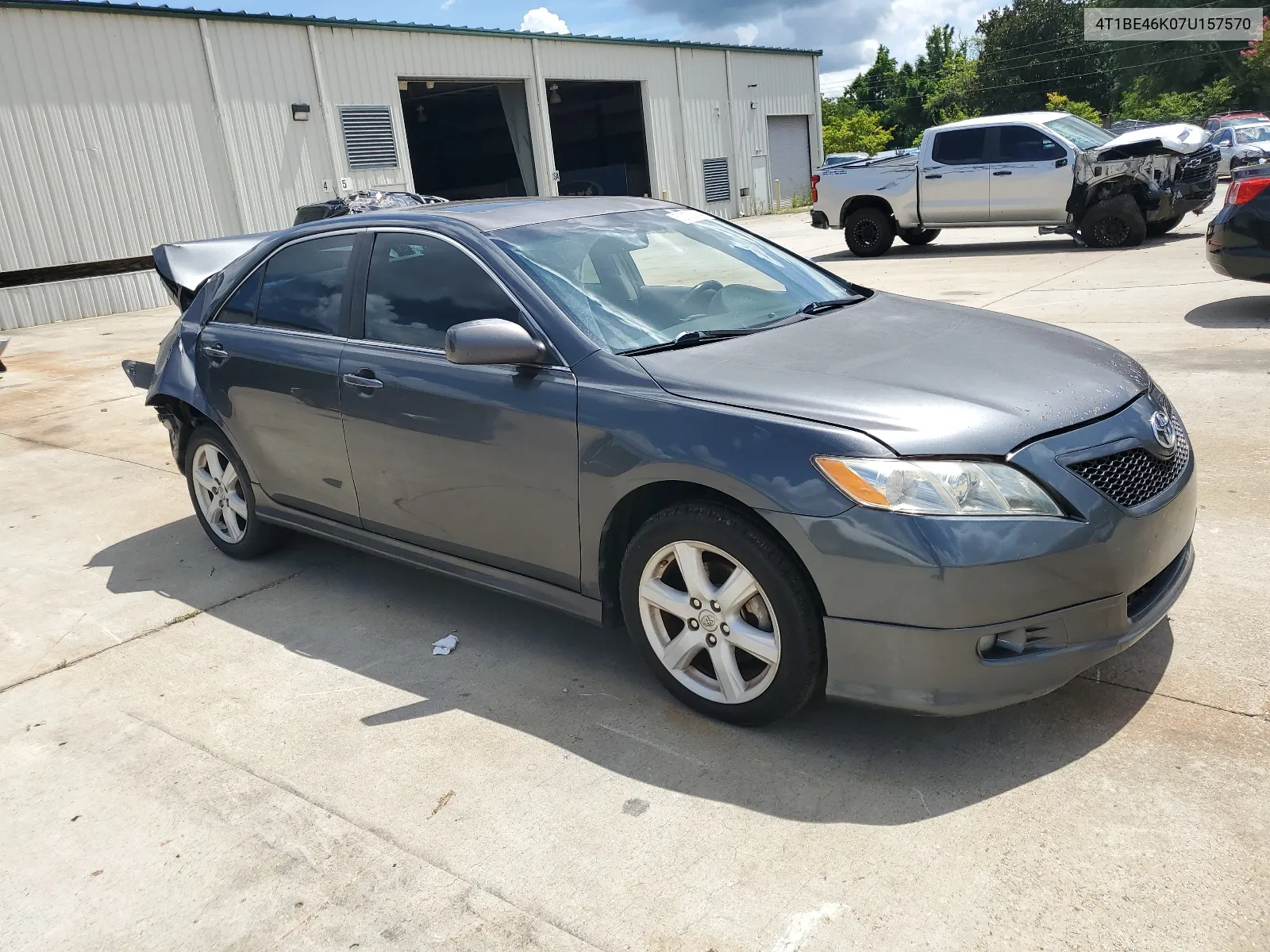 4T1BE46K07U157570 2007 Toyota Camry Ce