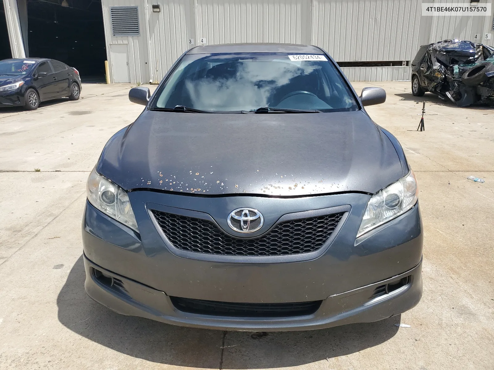 2007 Toyota Camry Ce VIN: 4T1BE46K07U157570 Lot: 62052434