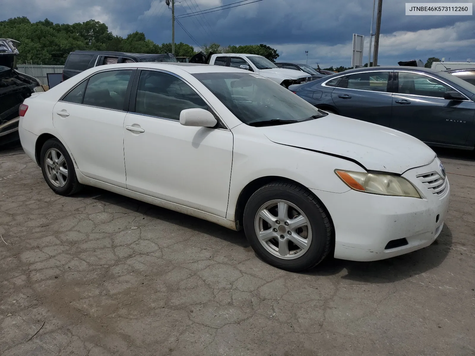 JTNBE46K573112260 2007 Toyota Camry Ce