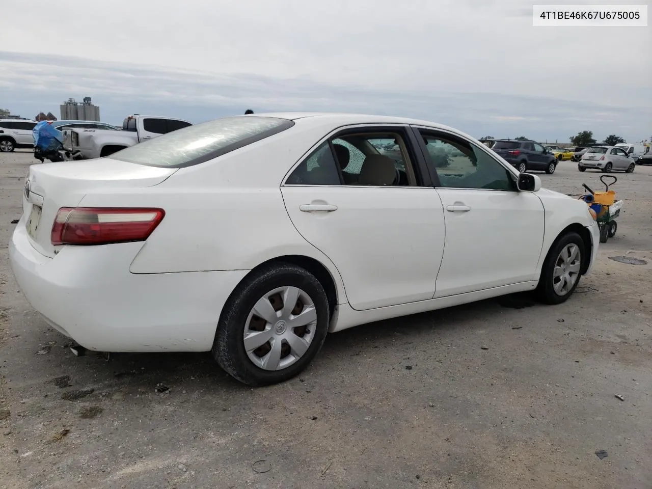 4T1BE46K67U675005 2007 Toyota Camry Ce