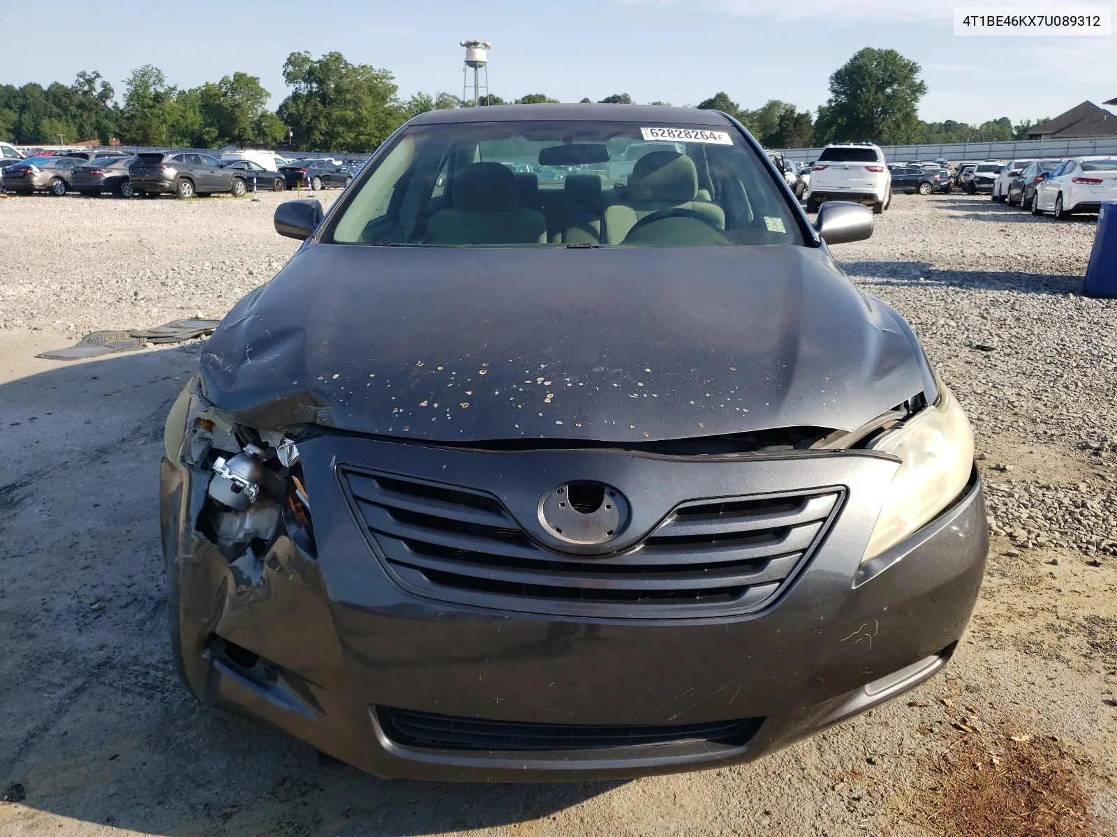 2007 Toyota Camry Ce VIN: 4T1BE46KX7U089312 Lot: 62828264