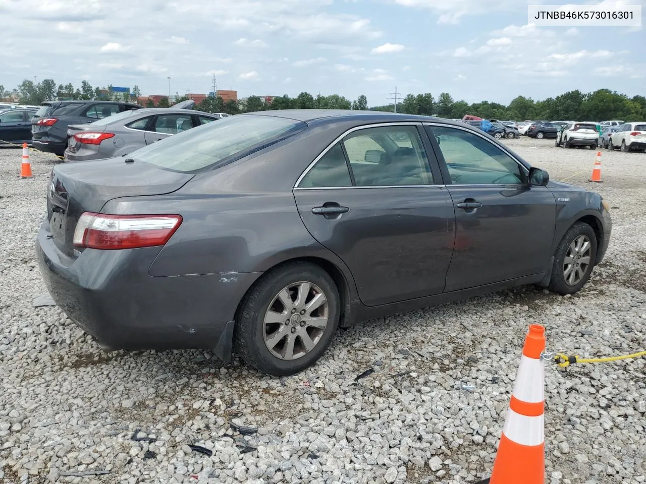 2007 Toyota Camry Hybrid VIN: JTNBB46K573016301 Lot: 63070634