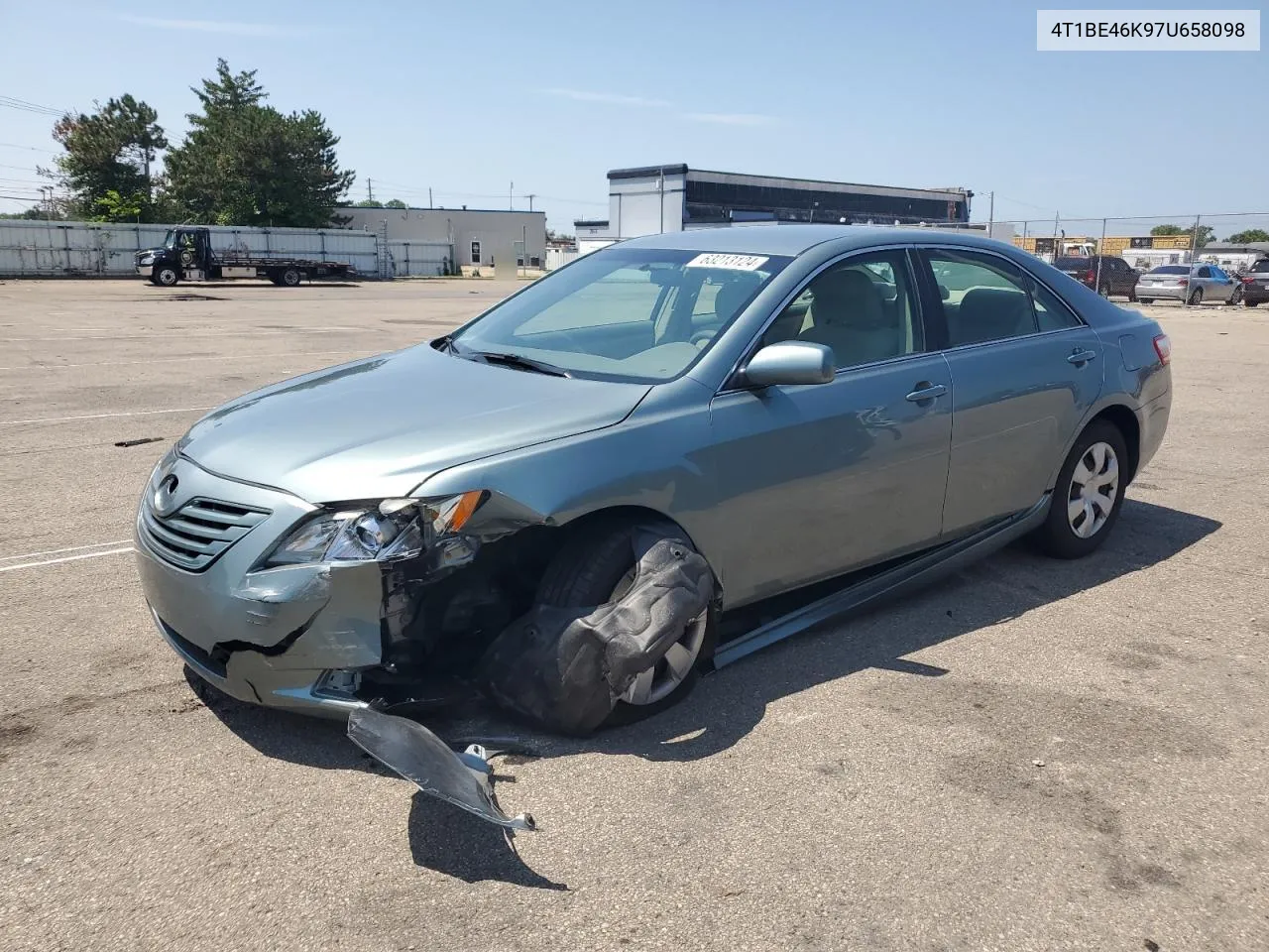 2007 Toyota Camry Ce VIN: 4T1BE46K97U658098 Lot: 63213124