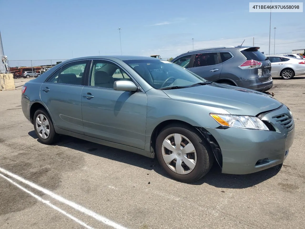 2007 Toyota Camry Ce VIN: 4T1BE46K97U658098 Lot: 63213124